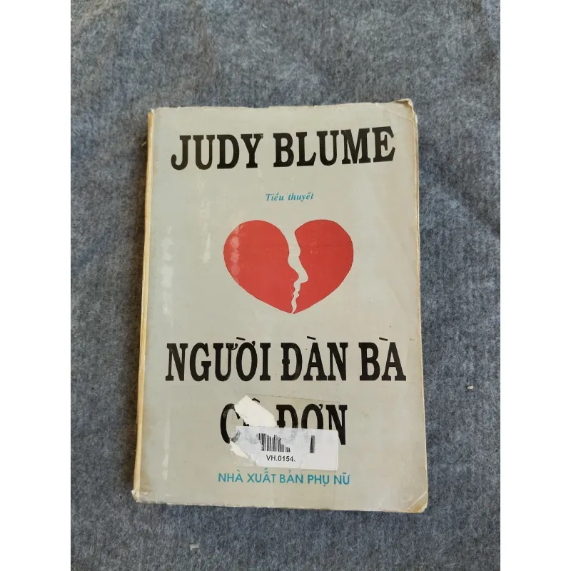 NGƯỜI ĐÀN BÀ CÔ ĐƠN - JUDY BLUME 574670