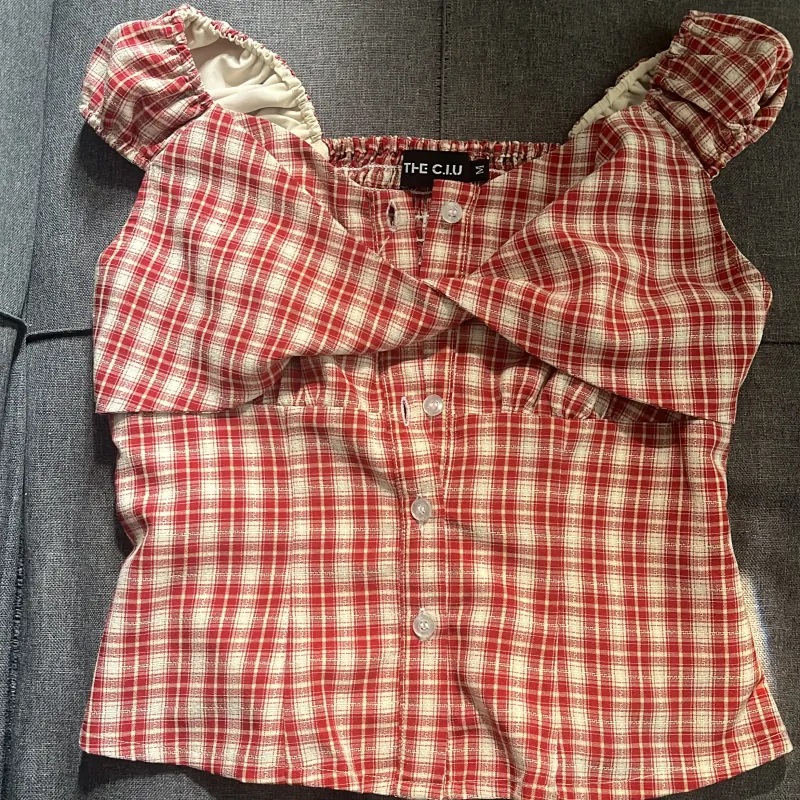 Áo caro đỏ the c.i.u 1010055