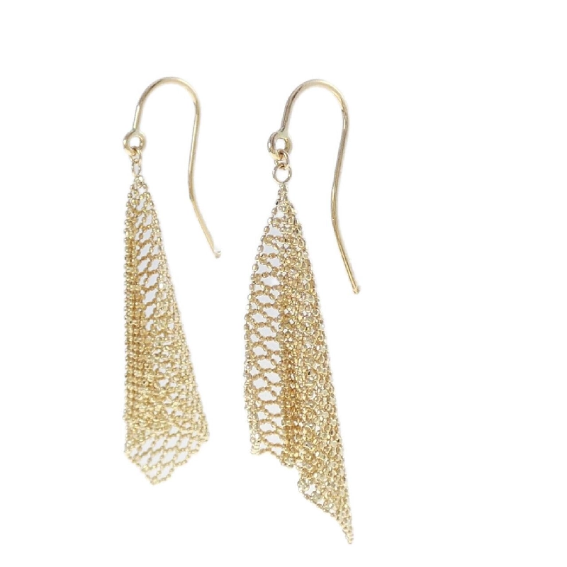 K18YG Bông tai - Hàng hiệu Authentic 875232