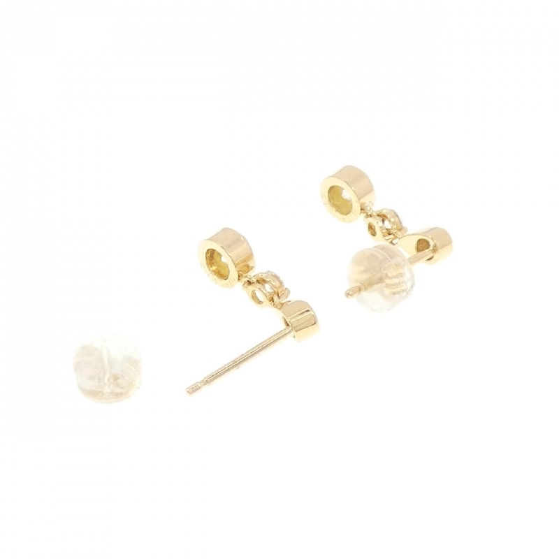 K18YG Bông tai kim cương 0.64CT - Hàng hiệu Chính hãng 871927