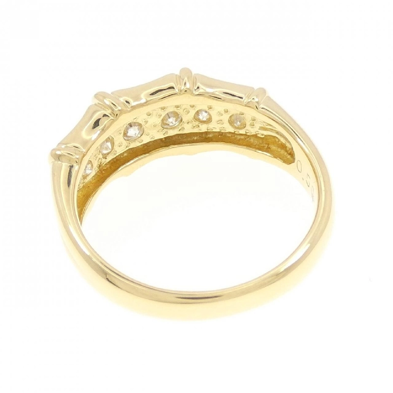 Nhẫn kim cương K18YG 0.50CT - Hàng hiệu Authentic 855590