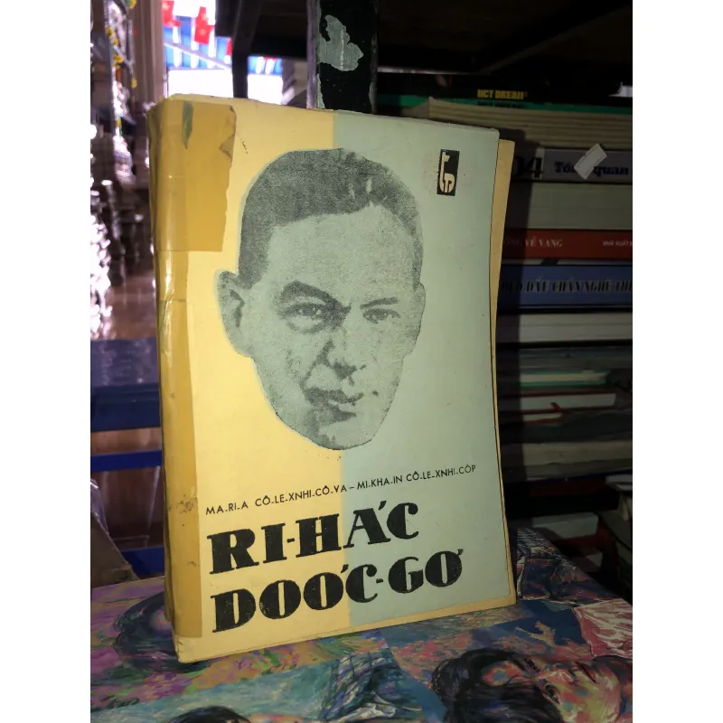 Ri-hác Doóc-gơ - Ma-ri-a Cô-le-xnhi-cô-va Mi-kha-in Cô-le-xnhi-cốp 969796