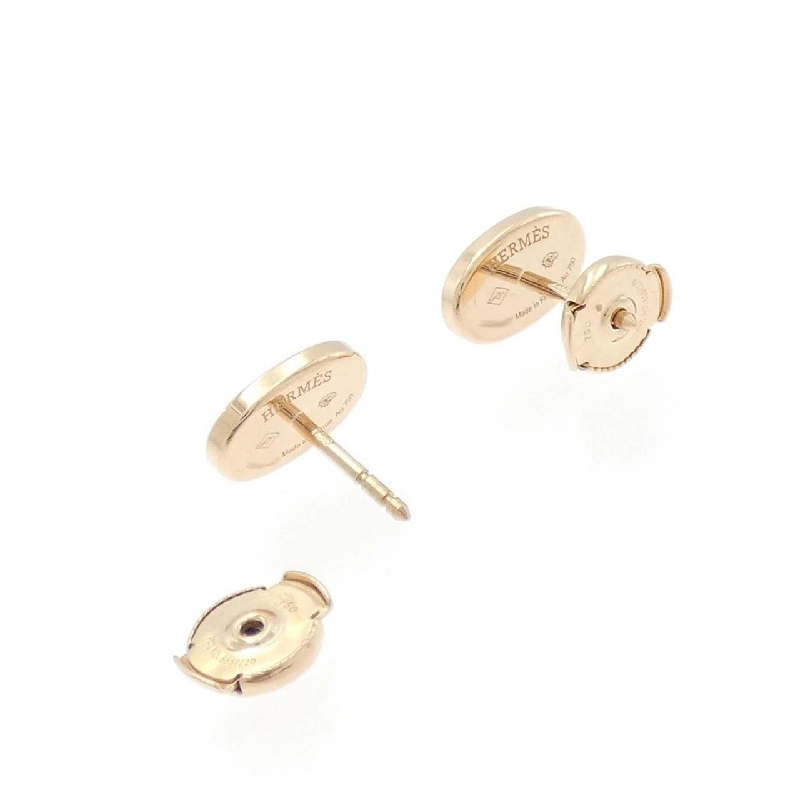 Khuyên tai Hermès Chaine d'Ancre Contour 665729