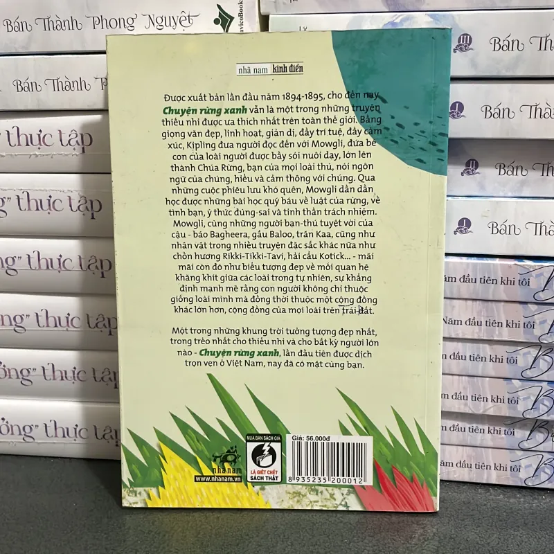 (văn học kinh điển) - Chuyện Rừng Xanh - Rudyard Kipling 1003810