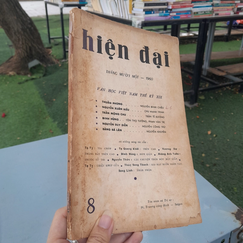 TẠP CHÍ HIỆN ĐẠI THÁNG MƯỜI MỘT-1960 SỐ 8
 473598