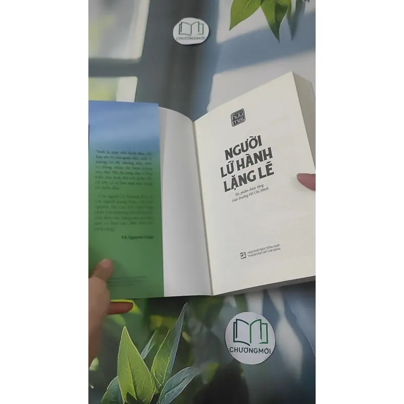 [MIỄN PHÍ BỌC SÁCH] Người Lữ Hành Lặng Lẽ - Hữu Mai 1018919