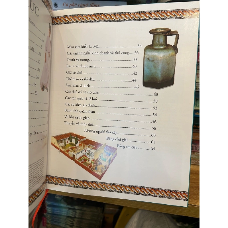 Các nền văn minh thế giới la mã cổ đại -Philip Steele 786288