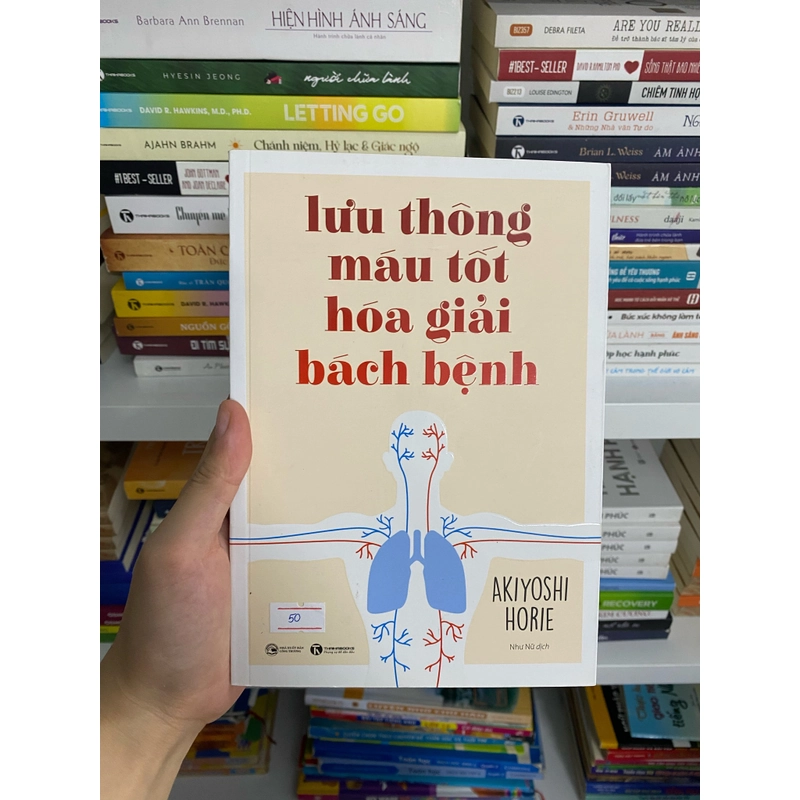 Lưu thông máu tốt hoá giải bách bệnh- Akiyoshi horie 508804