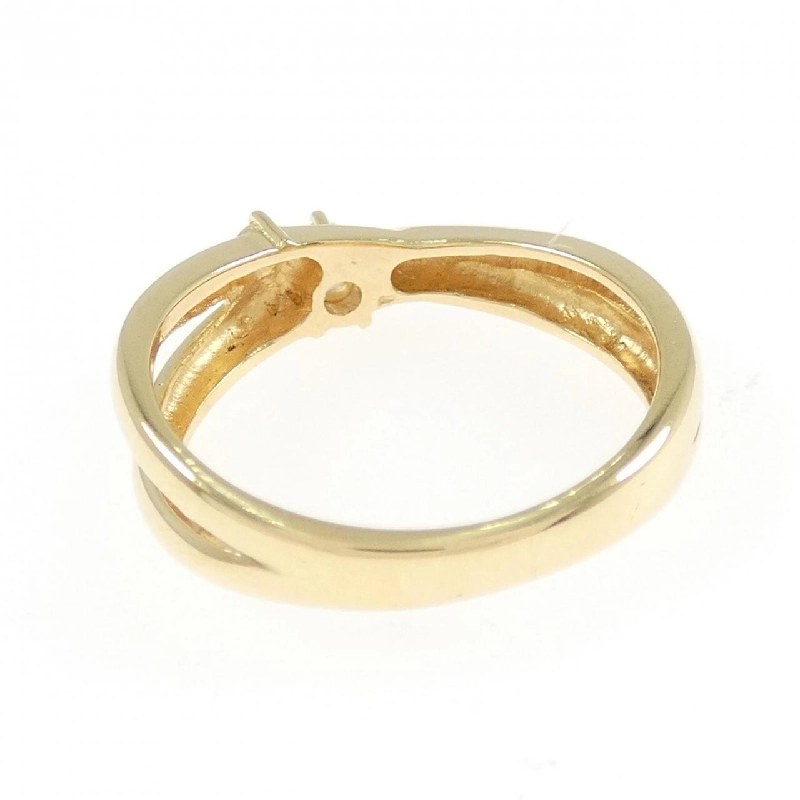 Nhẫn kim cương K18YG 0.14CT 668903