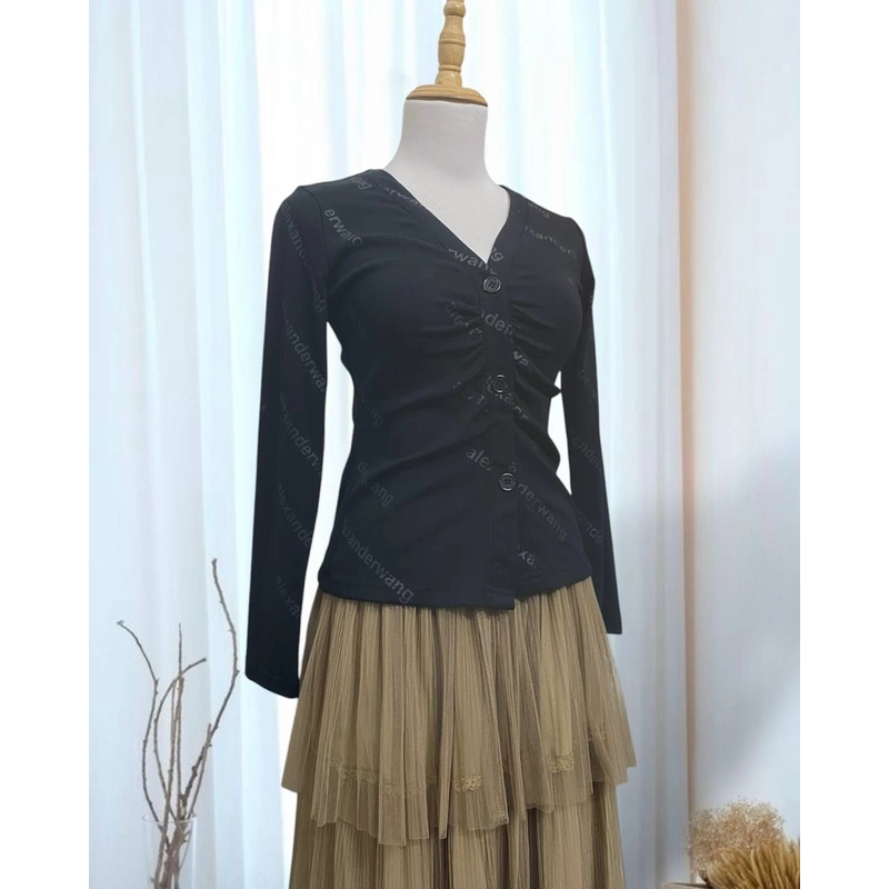 [Mới] Áo cardigan dáng ôm, chất đẹp 3 màu 416646