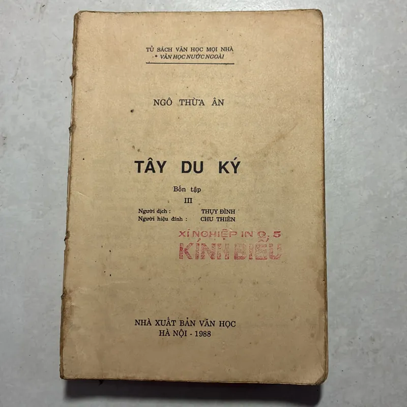 Tây du ký tập 3 - 1998s (Mất bìa trước) 738936