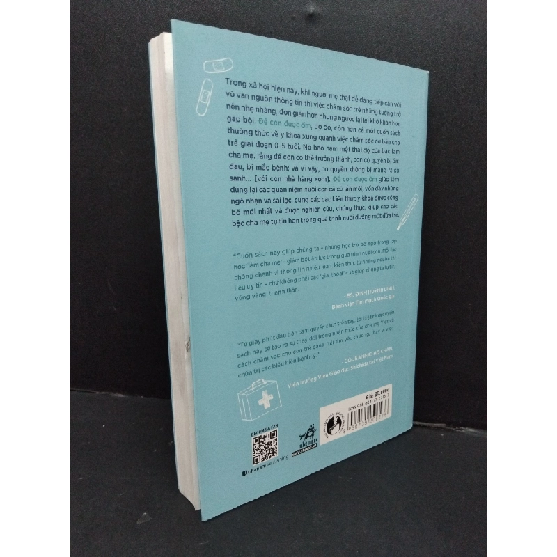 Để con được ốm Uyên Bùi - BS. Nguyễn Chí Đoàn mới 90% bẩn nhẹ 2017 HCM.ASB1809 277498