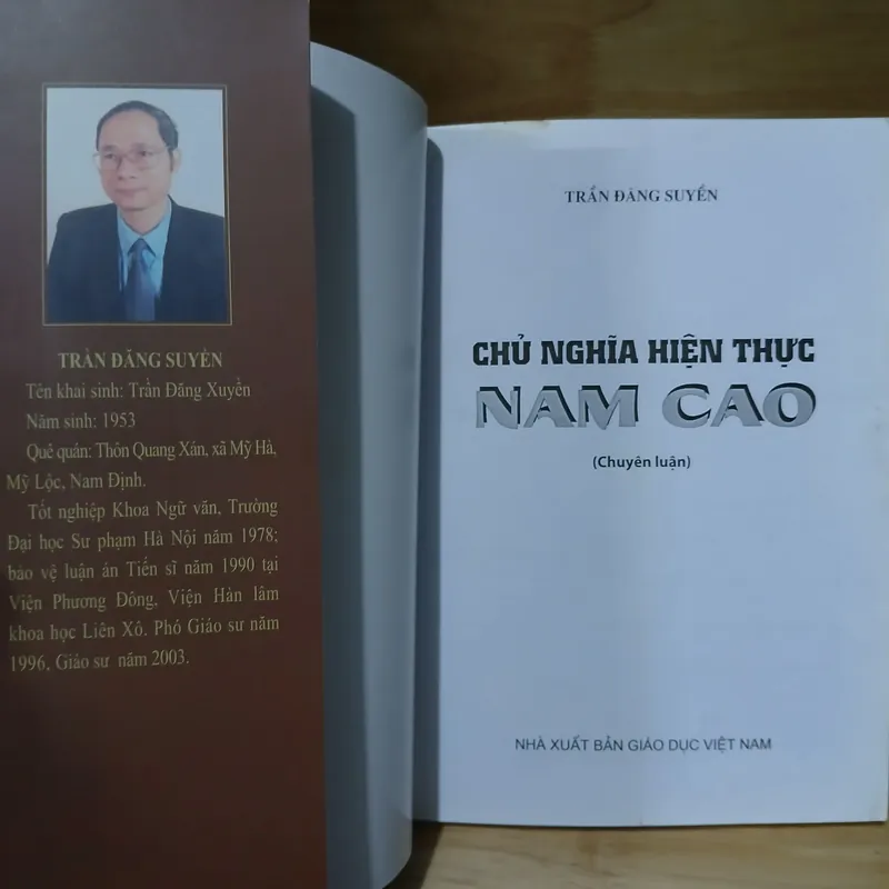 Chủ Nghĩa Hiện Thực Nam Cao (Chuyên Luận) - Trần Đăng Suyền 591682