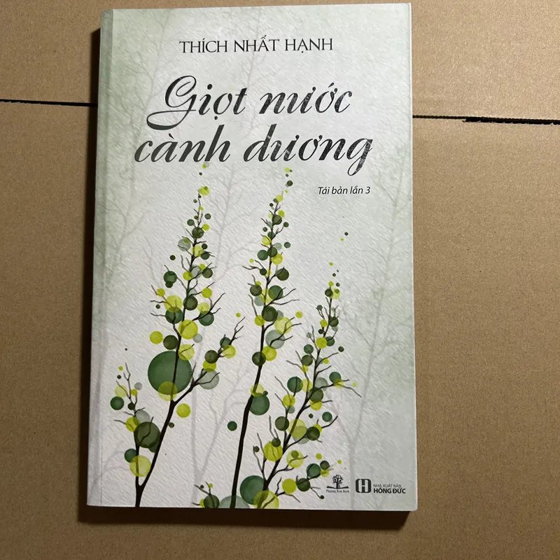 Giọt nước cành dương 570524