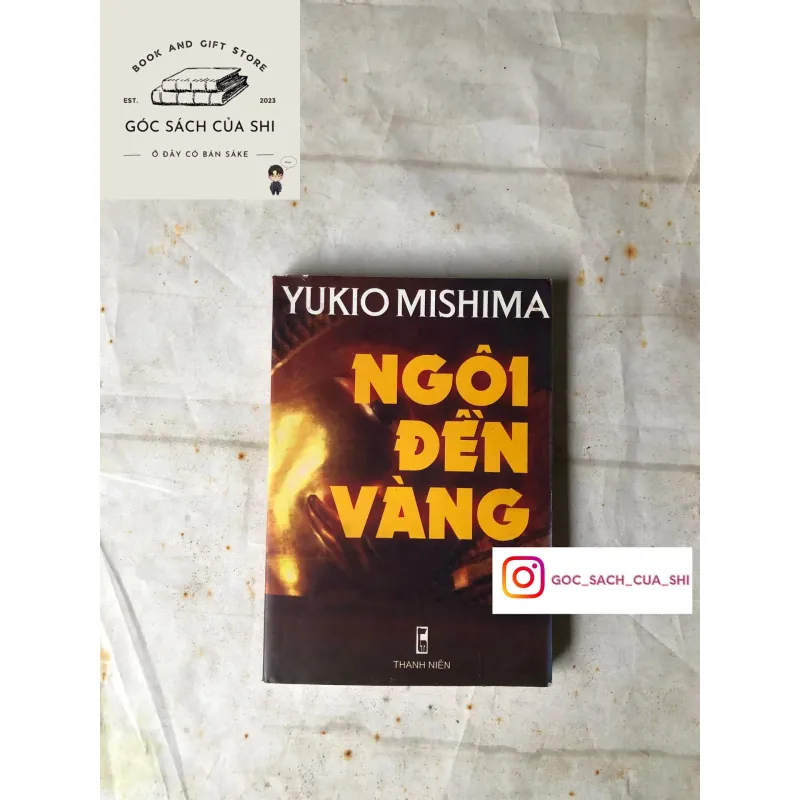 Ngôi Đền Vàng - Yukio Mishima 733692