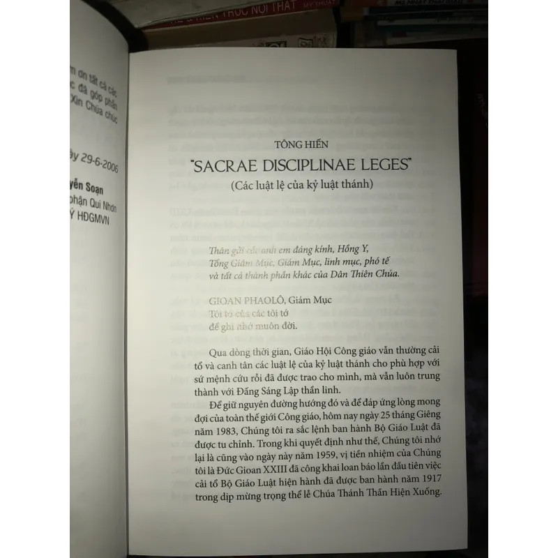 Bộ giáo luật 1983 736714