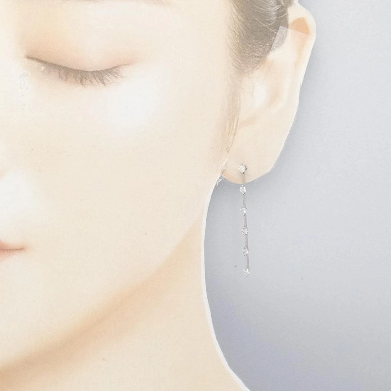 PT900 Bông tai kim cương 0.70CT - Hàng hiệu Chính hãng 871543