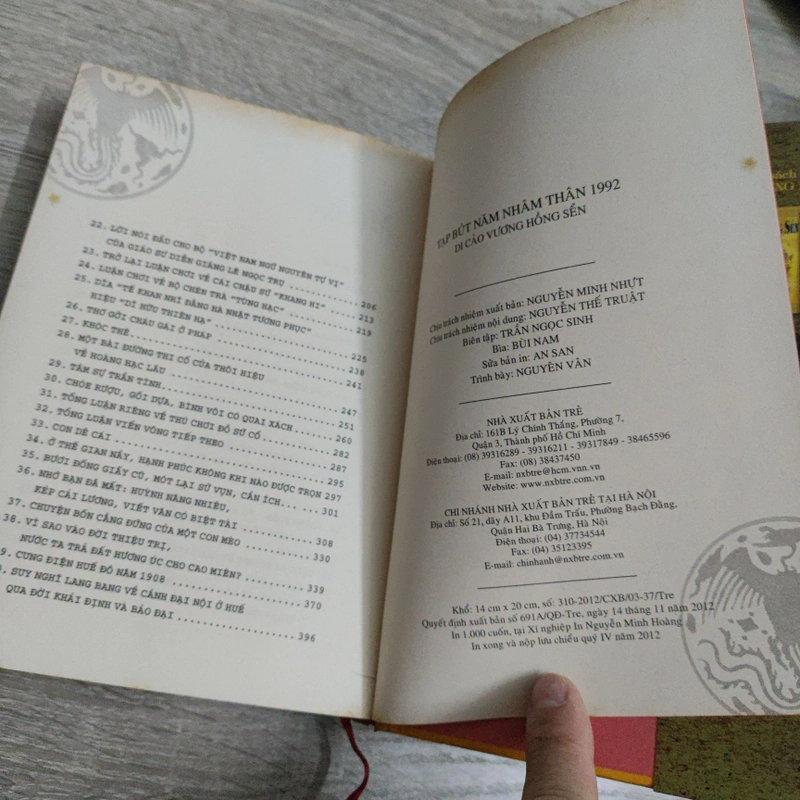 Tạp Bút Năm Nhâm Thân - 1992 - Vương Hồng Sển 477931