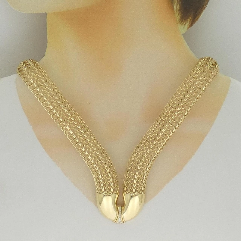 Dây chuyền kim cương Wellenhof - Hàng hiệu Authentic 839129