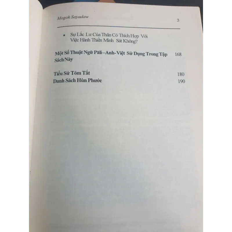 Sách Thuyết Pháp Duyên Sanh - Thiền Sư Mogok nội dung tâm linh 640134