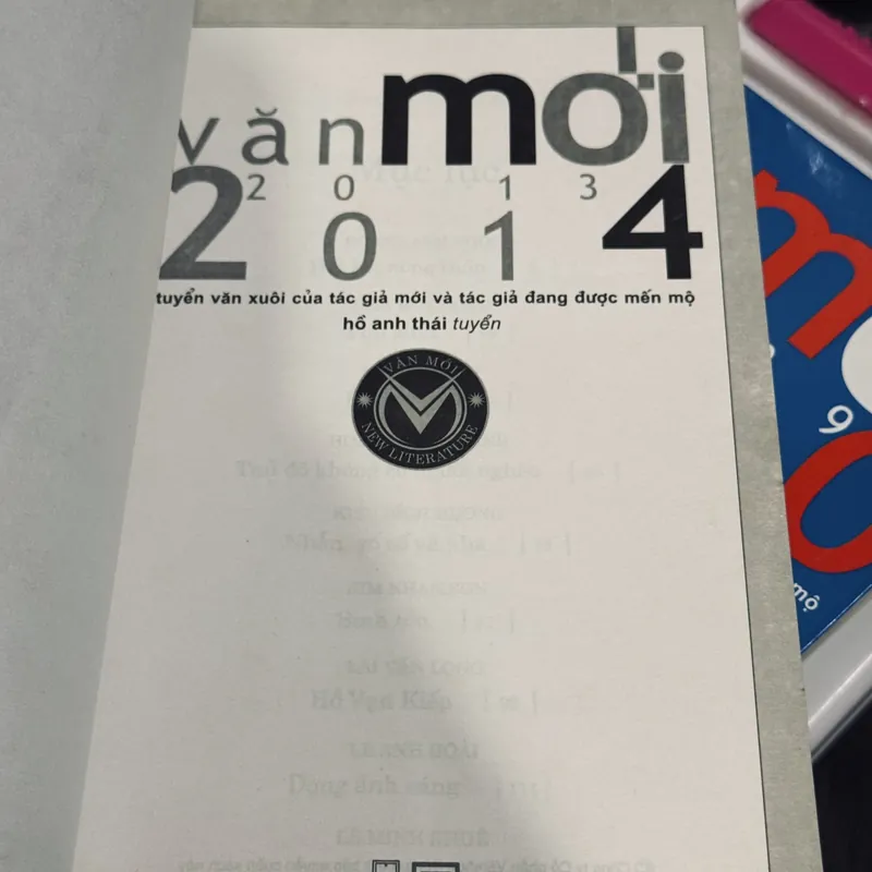 Combo 6 cuốn Văn Mới 572146