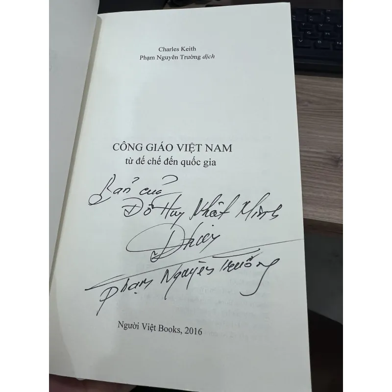Công giáo Việt Nam từ đế chế đến quốc gia - Phạm Nguyên Trường dịch 1006946