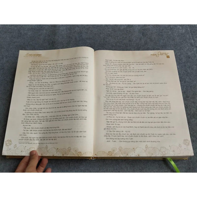 HỒ CHÍ MINH TRÁI TIM QUẢ ĐẤT - SƠN TÙNG (TÁC PHẨM, ĐỐI THOẠI, DI CẢO) 572747