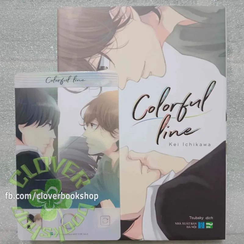 75K/tập - Colorful Line - Bản Đặc Biệt tặng kèm card - Truyện Tranh Đam Mỹ / BL manga 791423