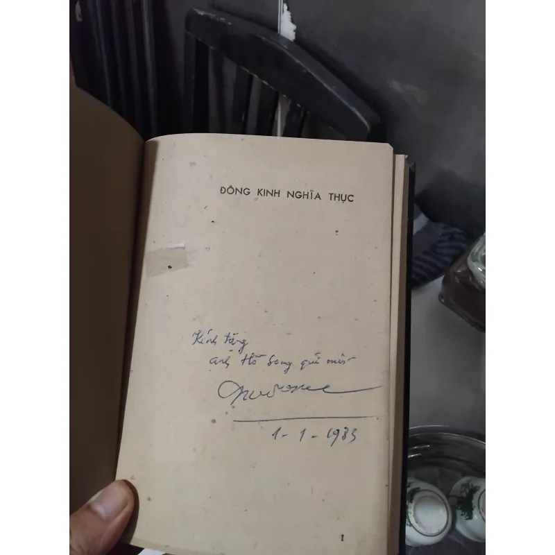 Đông Kinh Nghĩa Thục và phong trào cải cách văn hóa đầu thế kỷ XX của GS Chương Thâu 933679