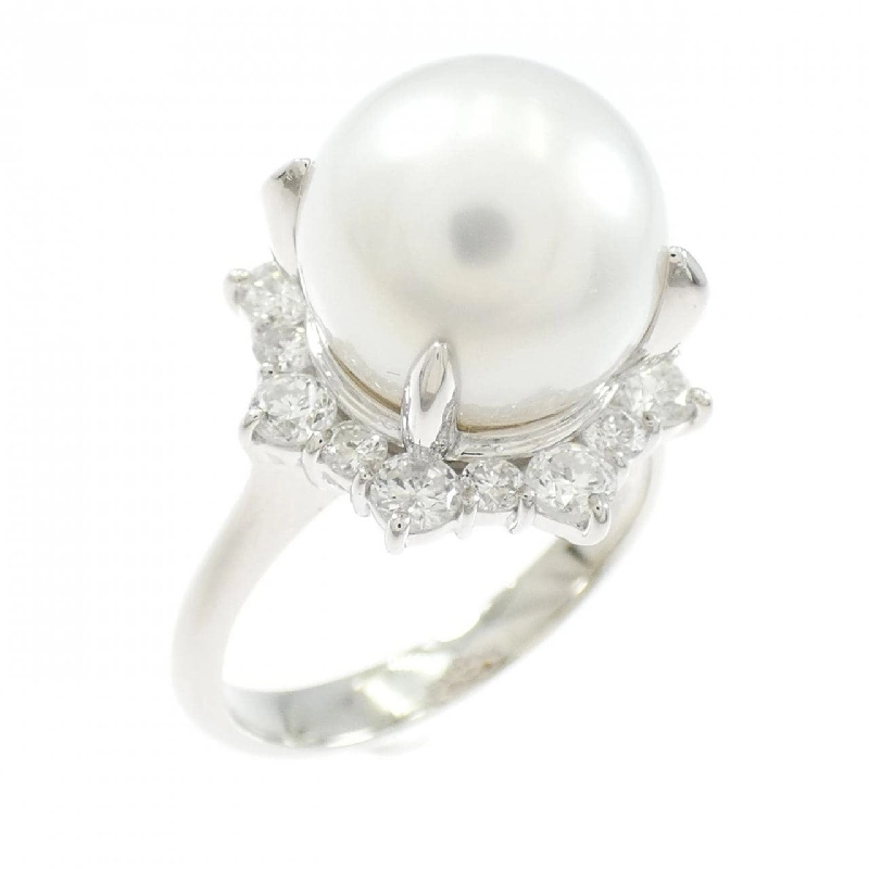 Nhẫn ngọc trai trắng PT900 10.1mm - Hàng hiệu Chính hãng 851155