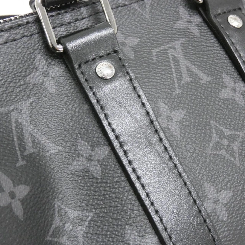 Túi Boston Louis Vuitton Monogram Eclipse Reverse Keepall Bandoulière 25cm M46271 615433