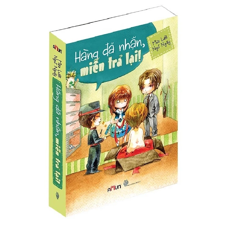 Hàng Đã Nhận, Miễn Trả Lại - Mèo Lười Ngủ Ngày 284395