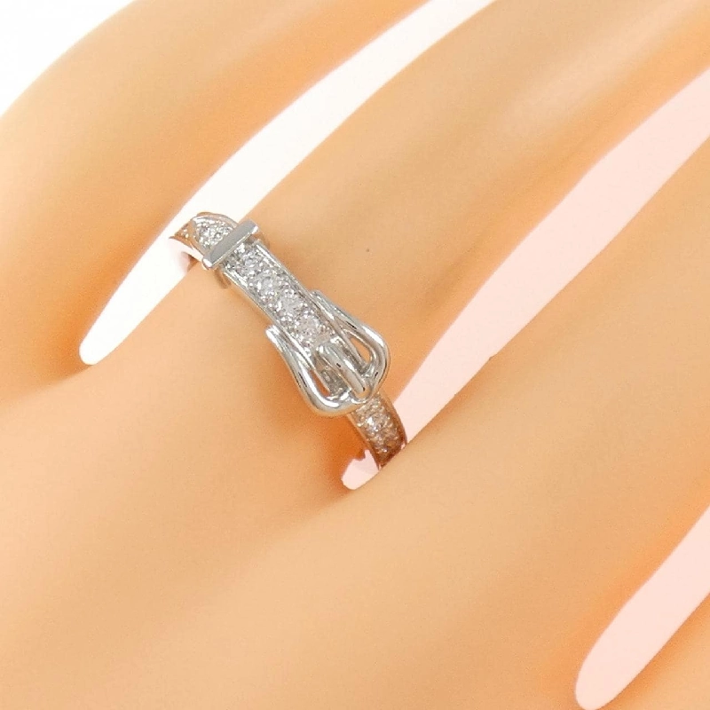 Nhẫn Hermès Étrivière - Hàng hiệu Authentic 833076