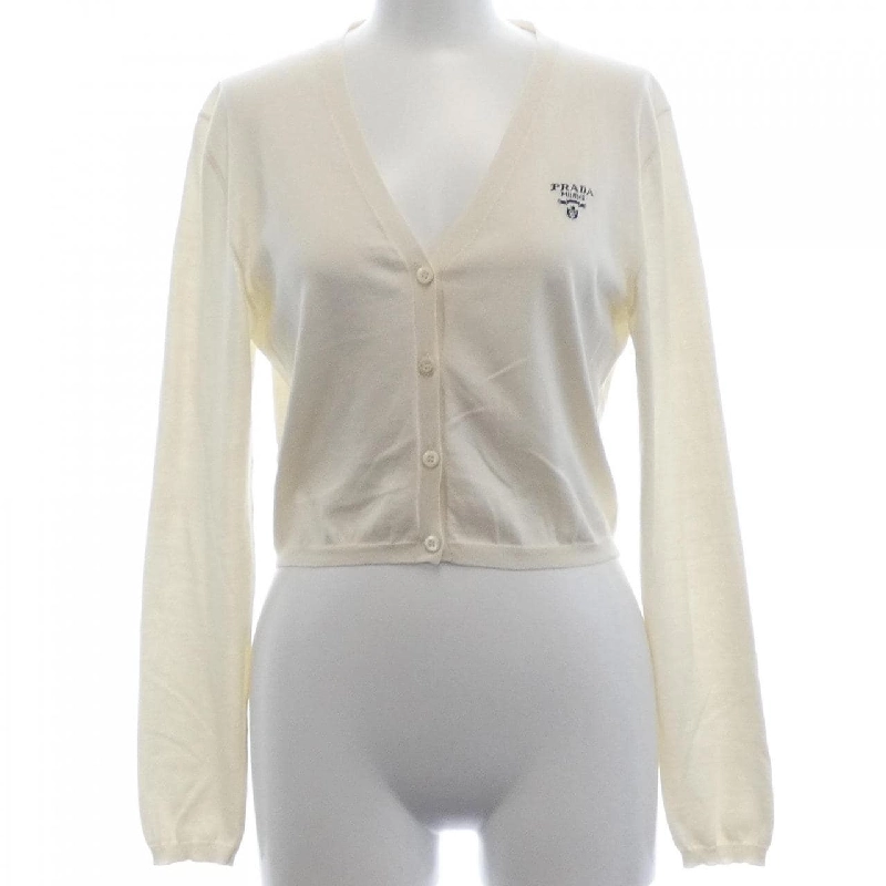 Áo cardigan PRADA P25L07 S221 10OW 627245