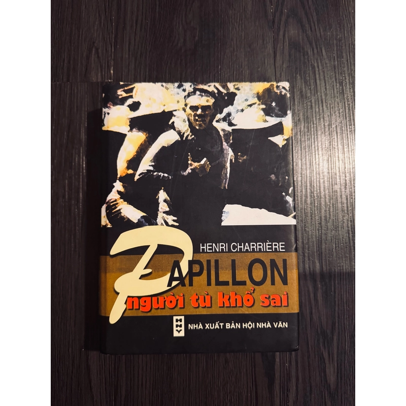 Papillon người tủ khổ sai (bìa cứng) 461889