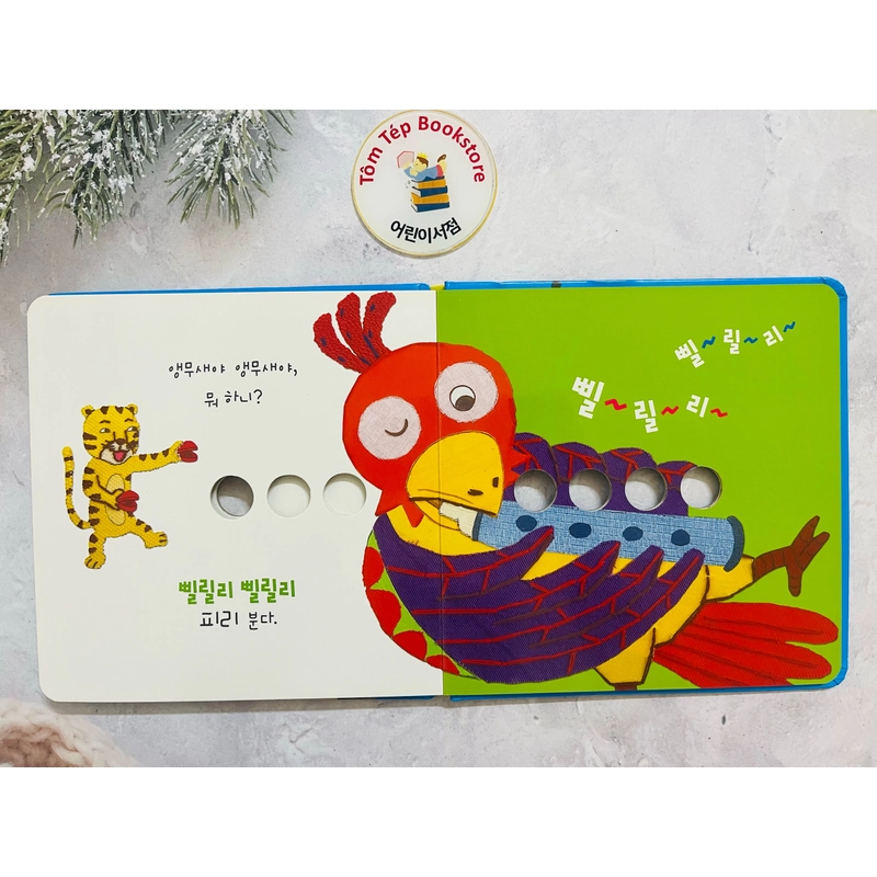Sách tương tác đa dạng tiếng Hàn 허니북 506991