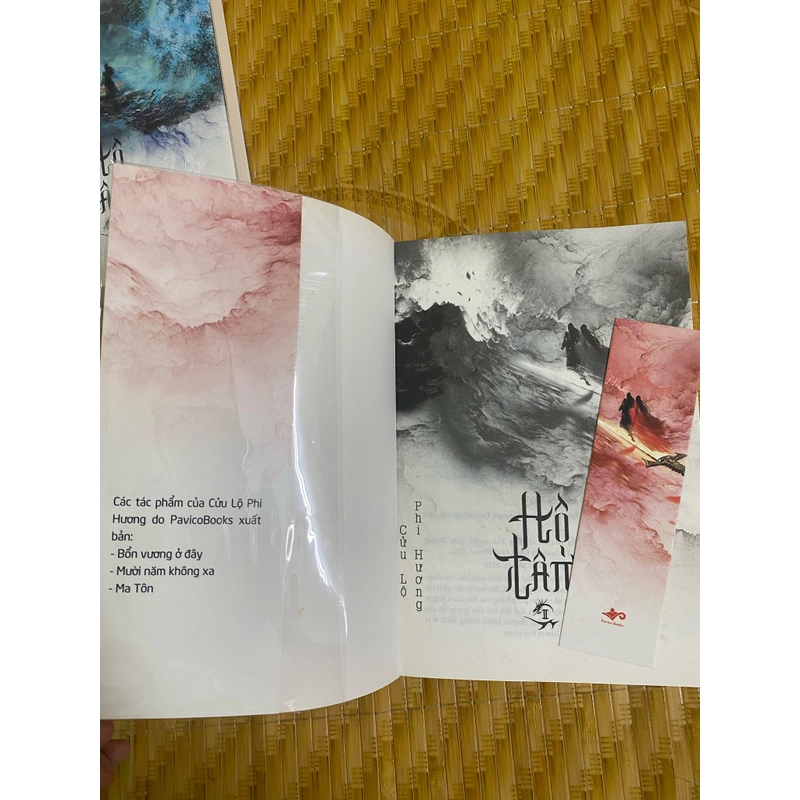 Hộ tâm - Cửu Lộ Phi Hương 494805
