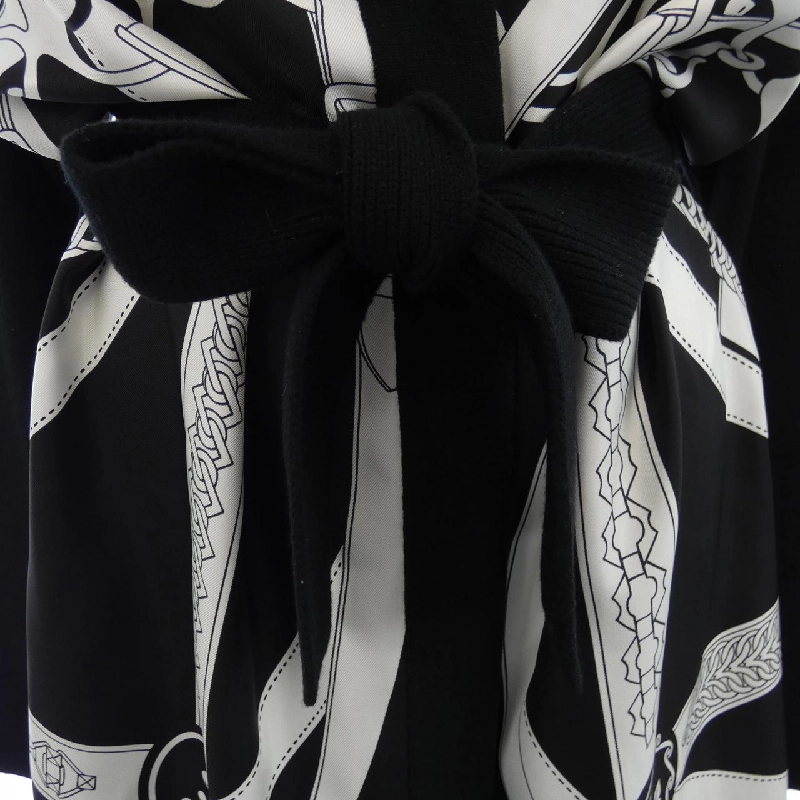 HERMES LA PROMENADE DU MATIN 2H2817DT Áo khoác dài 630358