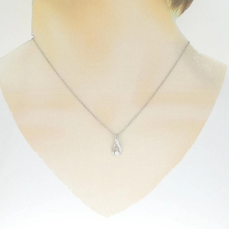 Dây chuyền kim cương PT900/PT850 0.15CT - Hàng hiệu Authentic 859842