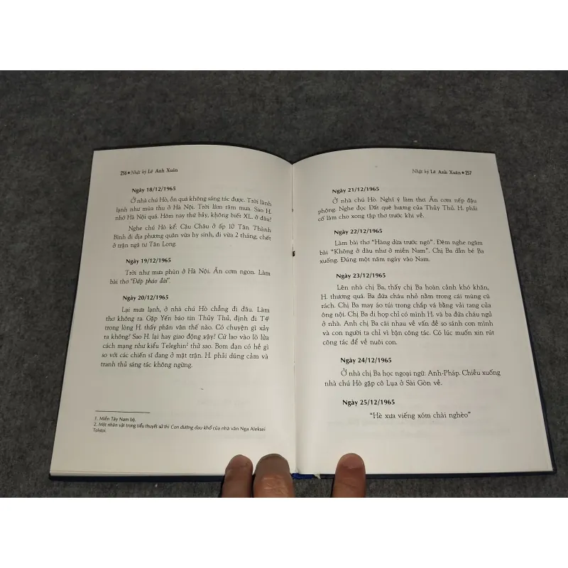 NHẬT KÝ LÊ ANH XUÂN 697705