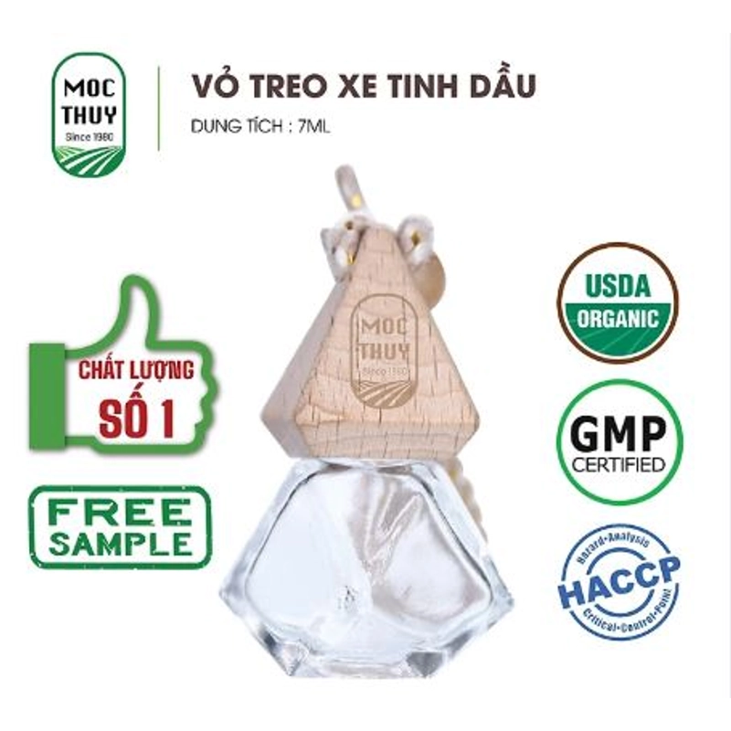 Tinh Dầu Thiên Nhiên nguyên chất Mộc Thủy 100ML Sả Chanh + chai đựng tinh dầu 543338