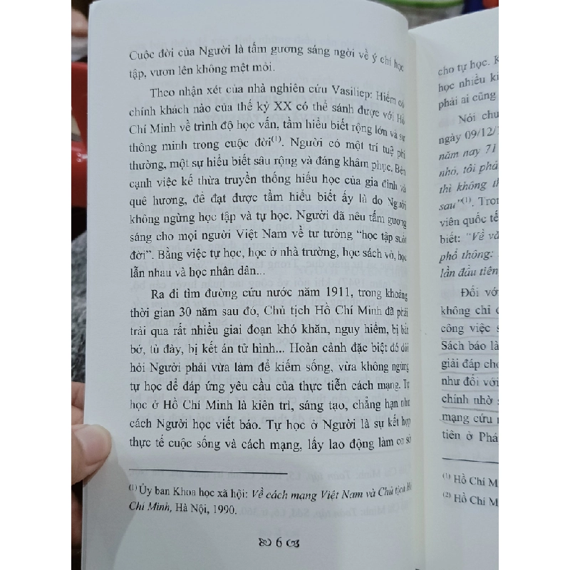 Học Bác tinh thần học và tự học - Đông Phương (Sưu tấm & tuyển chọn) 506595