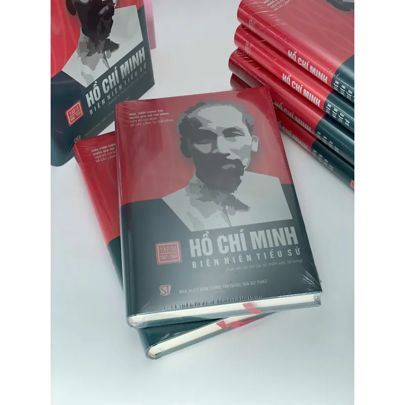 Hồ Chí Minh biên niên tiểu sử (xuất bản lần thứ ba, có chỉnh sửa, bổ sung) 1044394