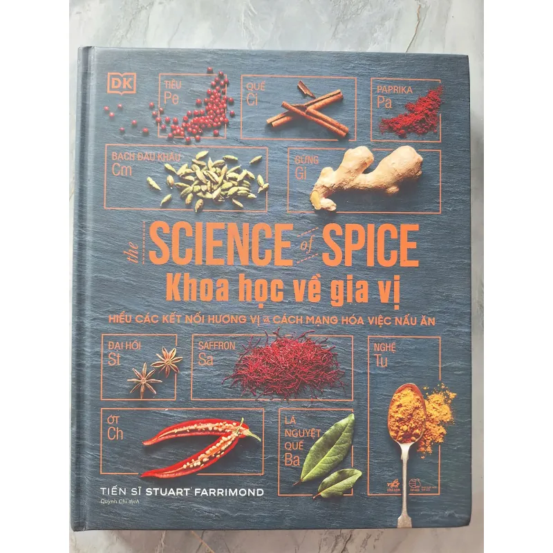 Khoa Học Về Gia Vị - Hiểu Các Kết Nối Hương Vị Và Cách Mạng Hóa Việc Nấu Ăn 604952