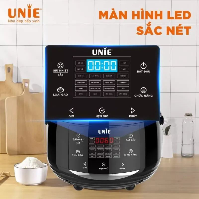 Nồi cơm điện UNIE UEC1572B dung tích 1.5L 792809