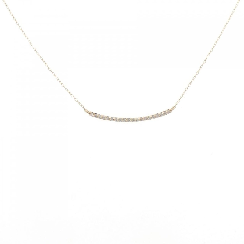 K10YG Dây chuyền kim cương 0.10CT - Hàng hiệu Chính hãng 860864