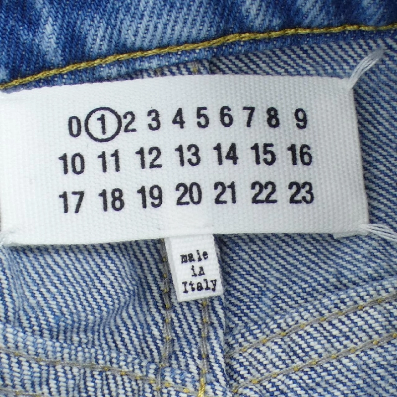 Maison Margiela - Chi tiết đường xẻ S51LA0051 - Quần jeans hàng hiệu Authentic 811675