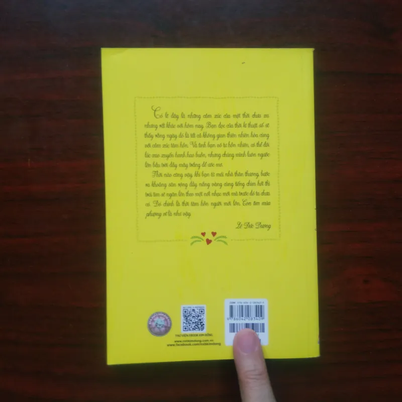 [Truyện Ngắn] Con Tim Mùa Phượng Vĩ (Lê Đức Dương) - Văn Học Tuổi Hoa  961776