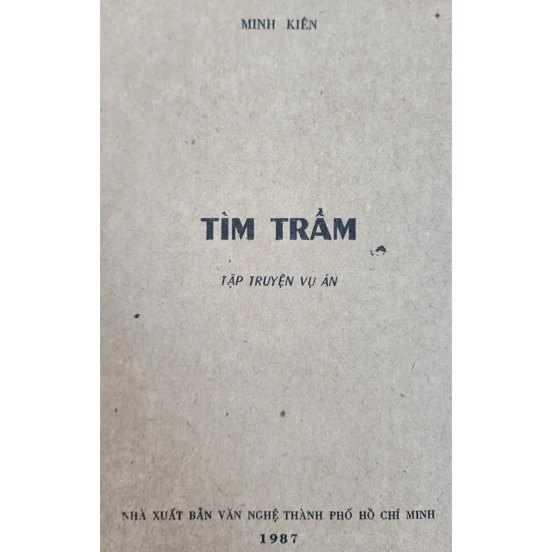 Chuyện vụ án: TÌM TRẦM
-
Minh Kiên 707781