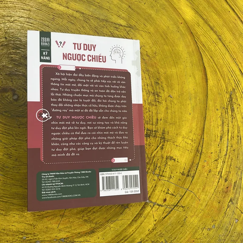 TƯ DUY NGƯỢC CHIỀU- TƯ DUY THỰC CHIẾN 1980 books biên soạn 639570